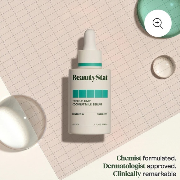 Triple-Pump Coconut Milk Serum by BeautyStat - Picture 2 of 7